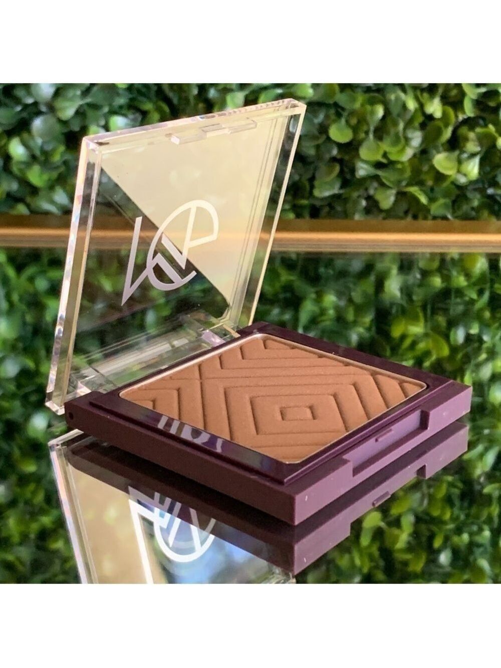 Makeup Geek BURNISHED Bronzer Compact | NEW | Bronze Luster | Discontinued